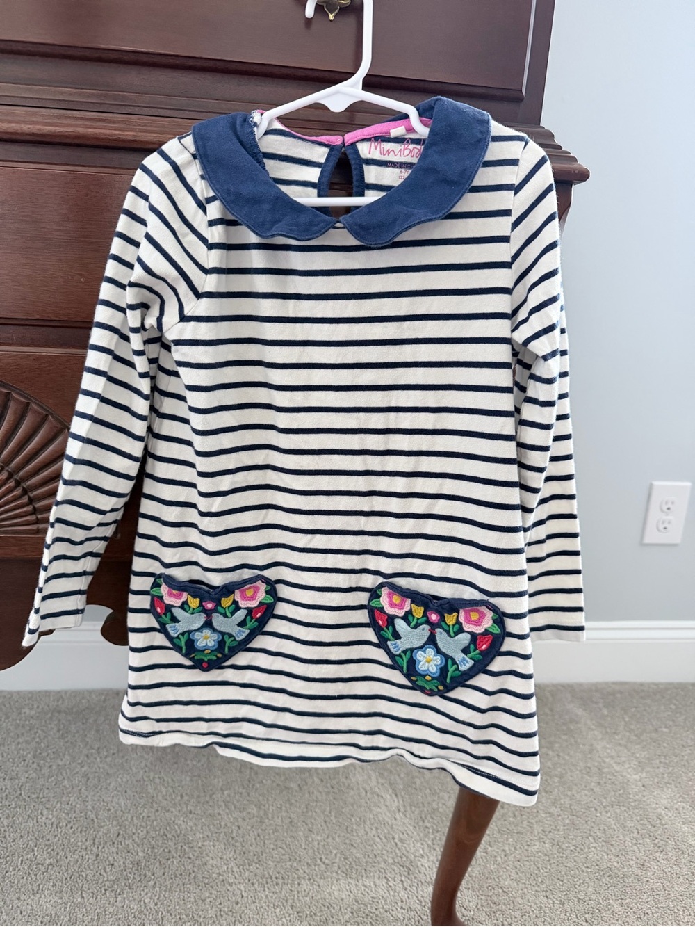 Mini Biden Striped Shirt